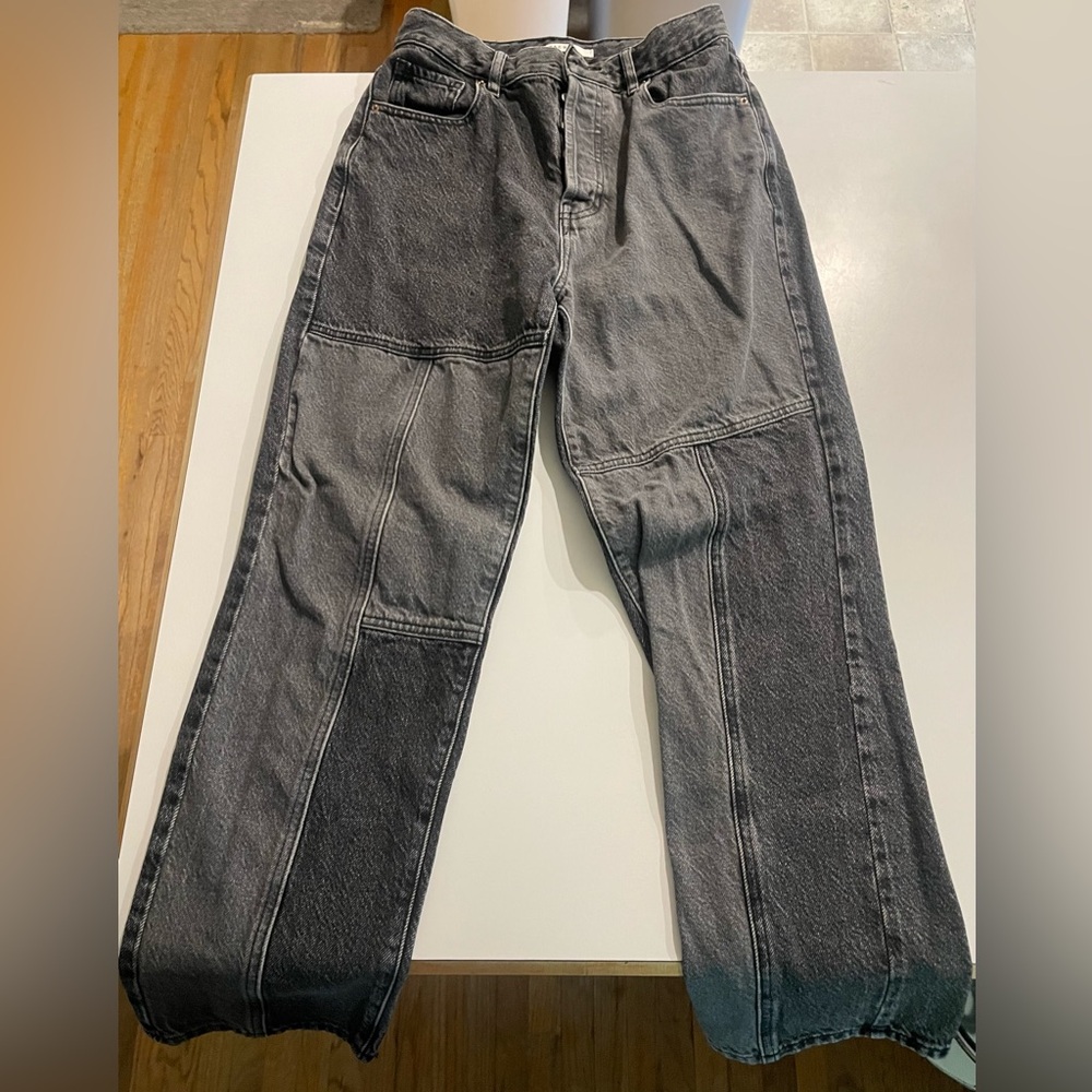 Two toned black jeans